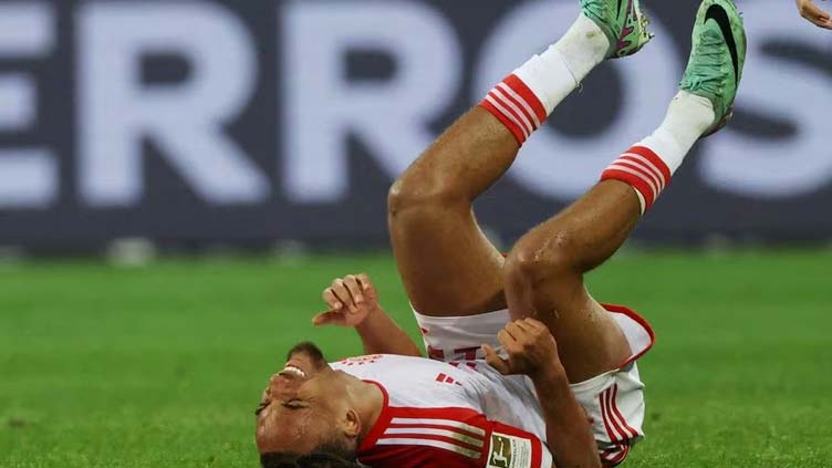 Bayern defender Boey out for weeks with hamstring injury