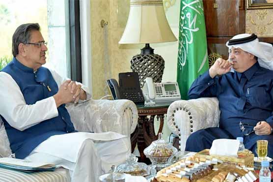 وزیر مذہبی امور انیق احمد کی سعودی سفیر سے ملاقات، حج انتظامات پر تبادلہ خیال