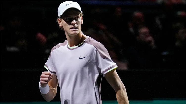 Sinner in Rotterdam semi-finals as injury-plagued Raonic quits