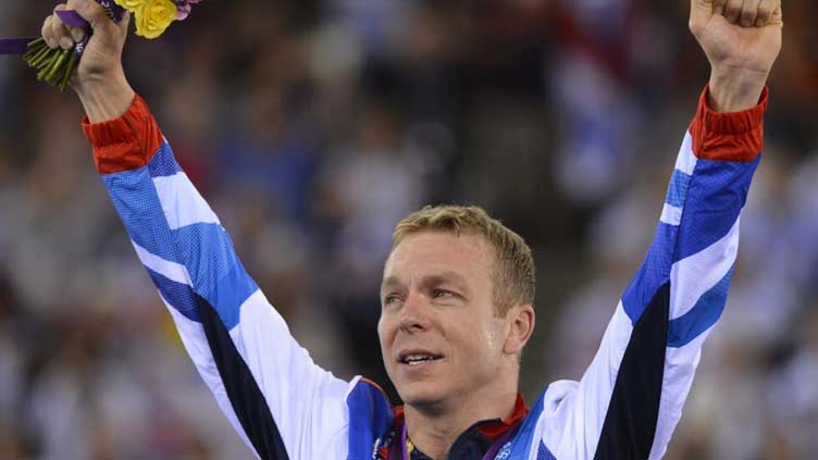 Olympic cycling champion Hoy reveals he has cancer