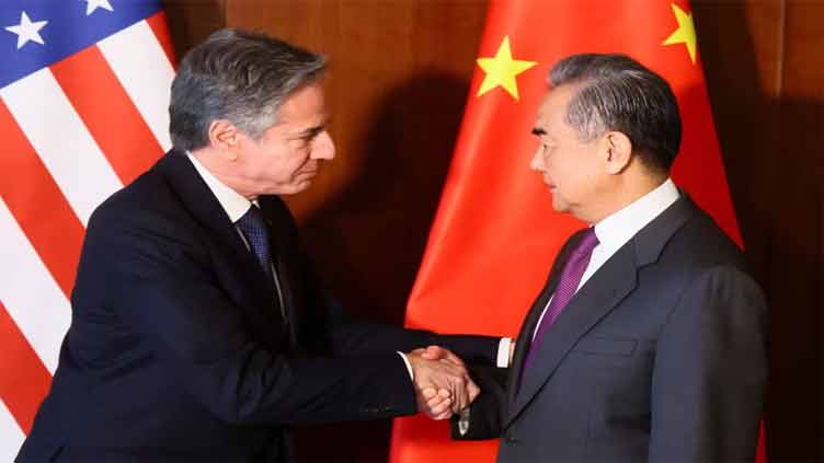 China's Wang Yi held constructive talks with Blinken in Munich: Chinese foreign ministry