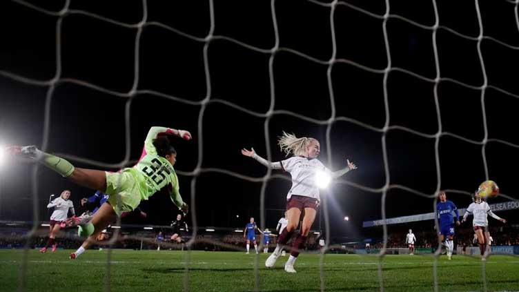 Man City stun Chelsea to go level on points at top of WSL