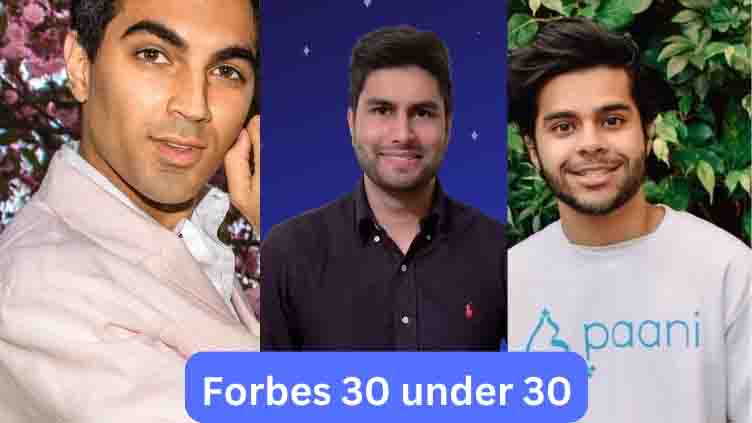 Pakistani trailblazers shine on Forbes '30 Under 30' list 