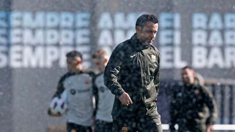 Barca cannot afford any more slip-ups, says boss Xavi