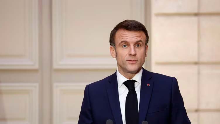France's Macron opens door to recognising Palestinian state