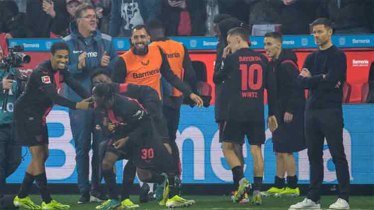 Leverkusen beat Heidenheim to go eight clear in Bundesliga