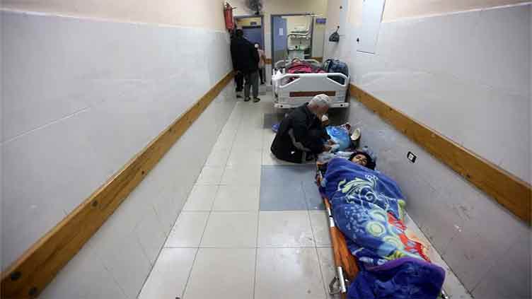 Fighting, fuel shortages knock out Gaza's second-largest hospital