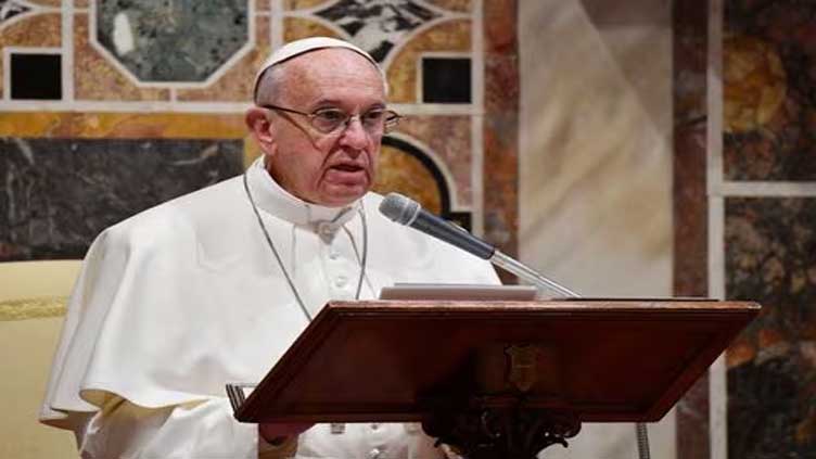 Pope Francis appeals for an end to Sudan's civil war