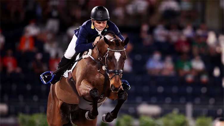 Australian show-jumper Rose stood down for wearing mankini costume