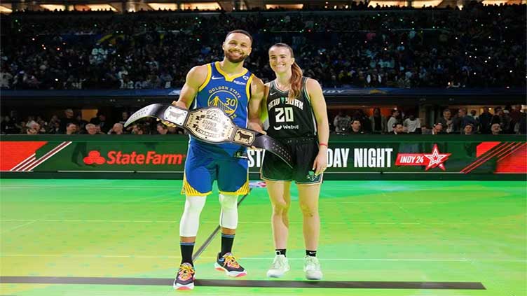 Stephen Curry, Sabrina Ionescu headline NBA All-Star Saturday