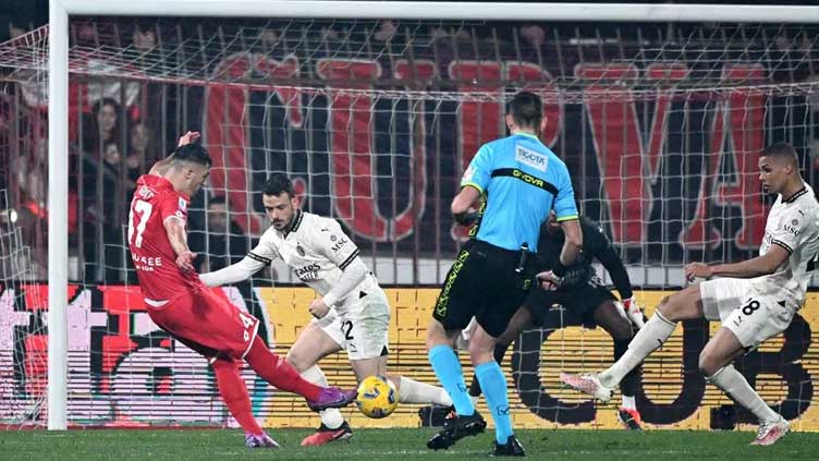 Depleted Milan miss chance to go second with 4-2 loss at Monza