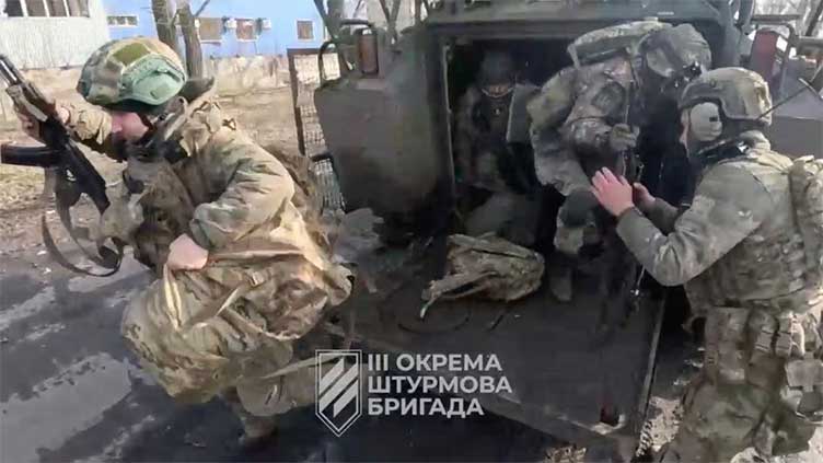 Ukraine accuses Russia of executing injured prisoners at Avdiivka, Vesele