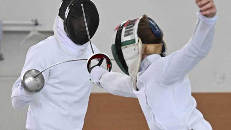 Hungary's top fencer Siklosi puts team first on road to Olympics