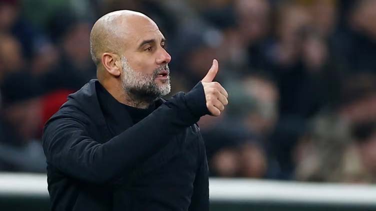 Man City not feeling any extra pressure, says Guardiola