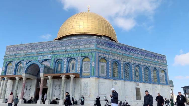 Israel to set security limits on Ramadan prayers at Jerusalem's Al Aqsa