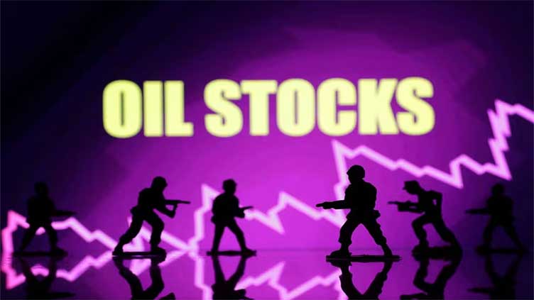 Oil steadies as demand jitters counter Middle East conflict