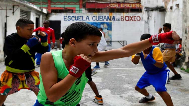 Cuban boxers reveal secret to their success from modest training grounds