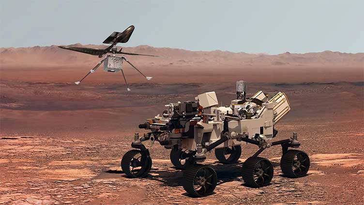 Rover sent to Mars to hunt for alien life completes three years