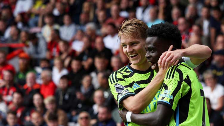 Free-scoring Arsenal want to win it all says Odegaard