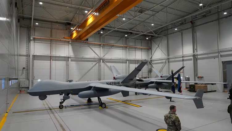 US military drone shot down near Yemen