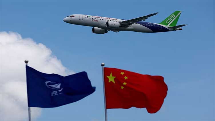 Chinese planemaker COMAC upstages Airbus and Boeing at Singapore Airshow