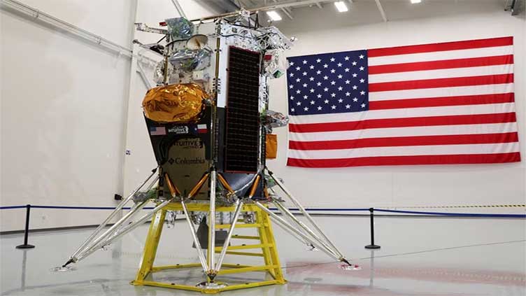 US nears attempt at first moon landing in half century with private robot spacecraft