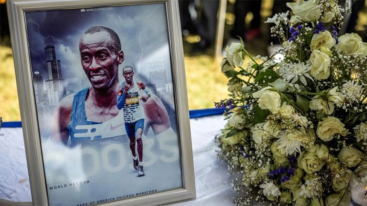 Tearful tributes for Kenyan marathon prodigy Kiptum