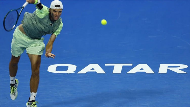 Czech teenager Mensik stuns top seed Rublev at Qatar Open