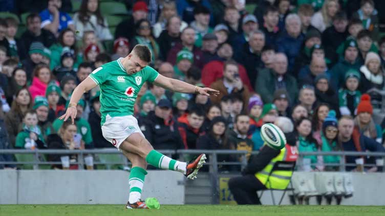 Clinical Ireland eye Wales scalp in Six Nations