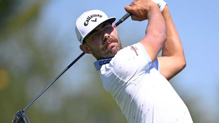 Van Rooyen rides two eagles to PGA Tour Mexico Open lead