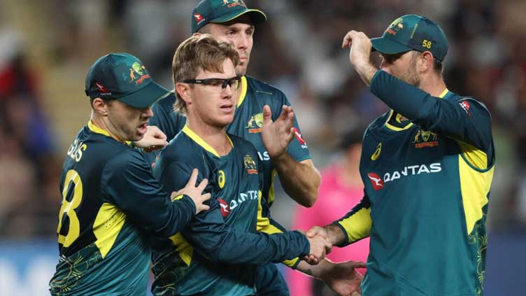New Zealand crumble as Australia win second T20 to clinch series