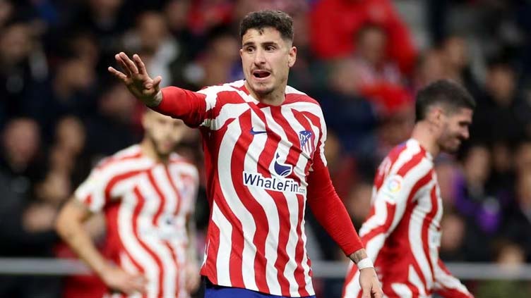 Atletico defender Gimenez suffers another thigh injury