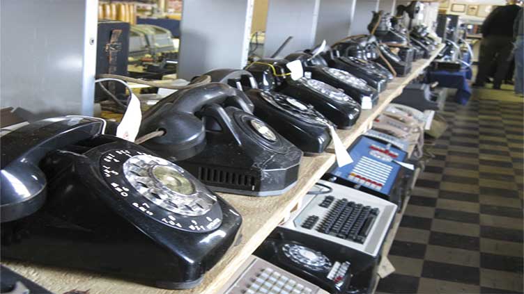 In the United States, landlines are languishing
