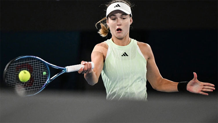 'Out of power' Swiatek stunned by Kalinskaya in Dubai