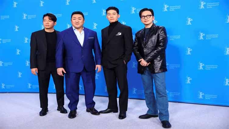 Korea's wildly successful 'Roundup' series seeks wider audience at Berlinale
