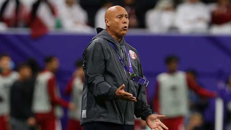 Asian Cup-winning coach Lopez handed Qatar contract until 2026