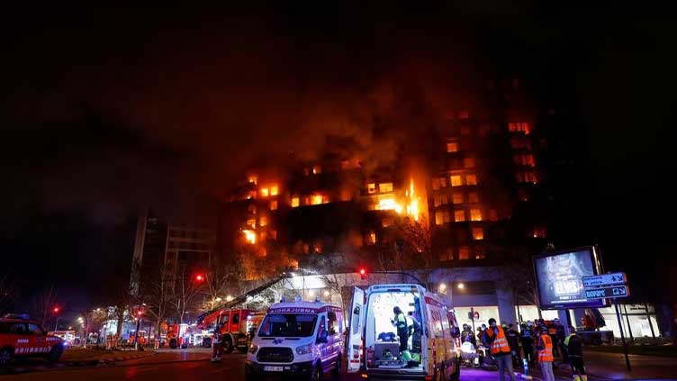 Valencia match postponed after deadly city fire