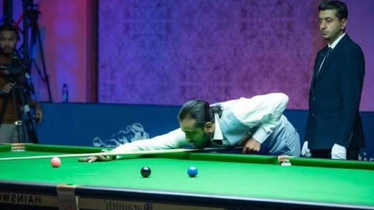 Pakistan's Awais wins silver in Asian Snooker Championship