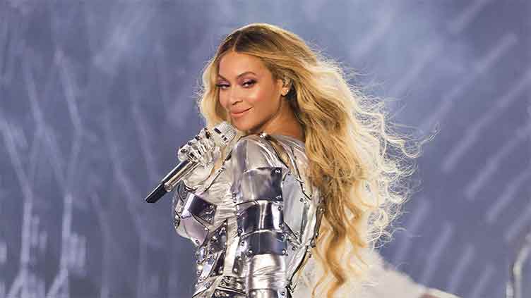 Beyonce's new song propels her to first UK no.1 in 14 years