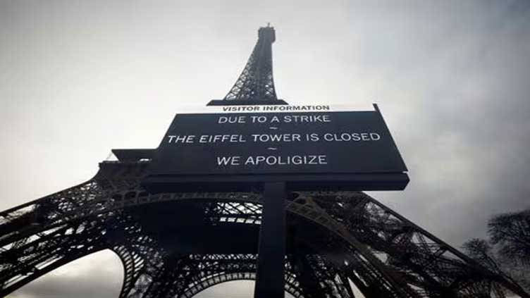 Eiffel Tower operator says strike by staff has ended