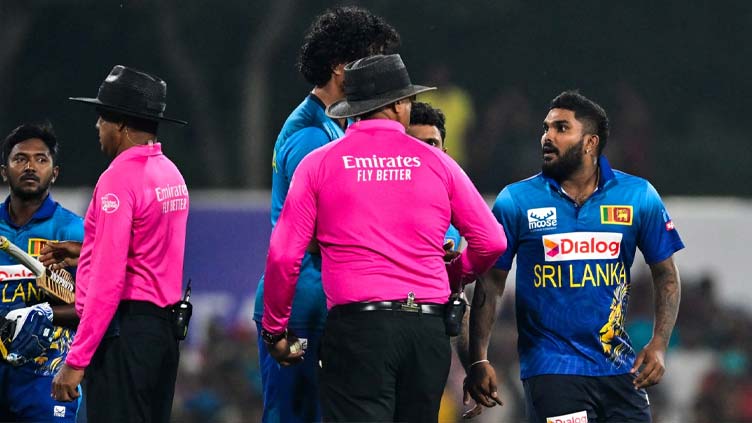 Sri Lanka skipper receives suspension for breach of Code of Conduct