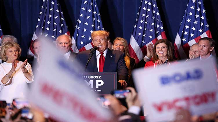 Trump wins South Carolina Republic primary