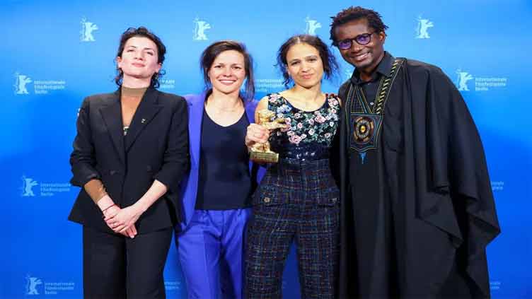 Franco-Senegalese director's reckoning with European colonialism wins Berlin's Golden Bear