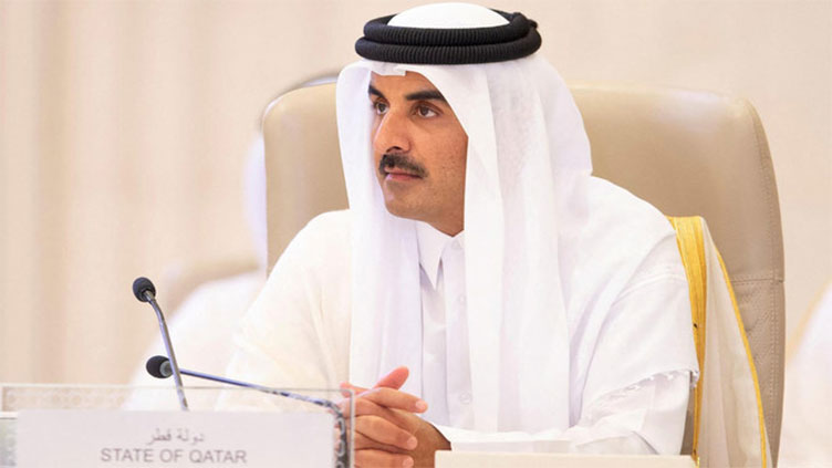 Qatar emir due in Paris for talks on Gaza