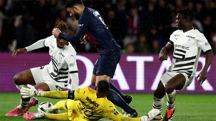 PSG scrape draw against Rennes with last-gasp Ramos penalty