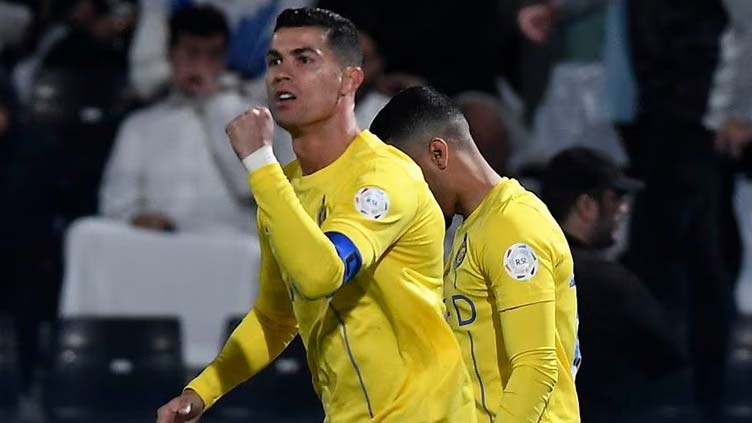 Ronaldo criticised for appearing to make obscene gesture in Saudi league game