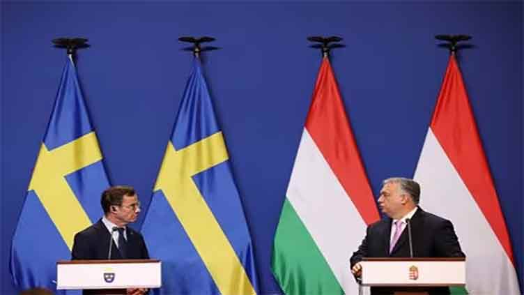 Hungary to ratify Sweden's NATO accession, clearing last hurdle