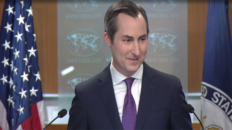 US not a party to formation of new govt in Pakistan: State Dept spox