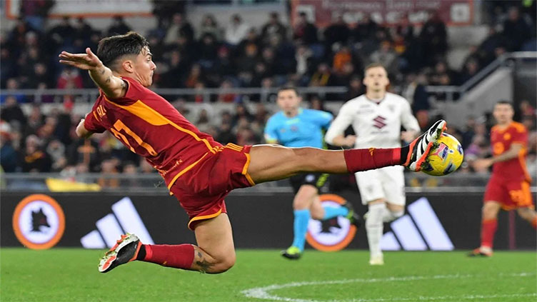 Dybala hat-trick lifts Roma as Lazio slip-up in Tuscany