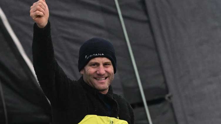 French sailor Caudrelier wins first round-the-world multi-hull race